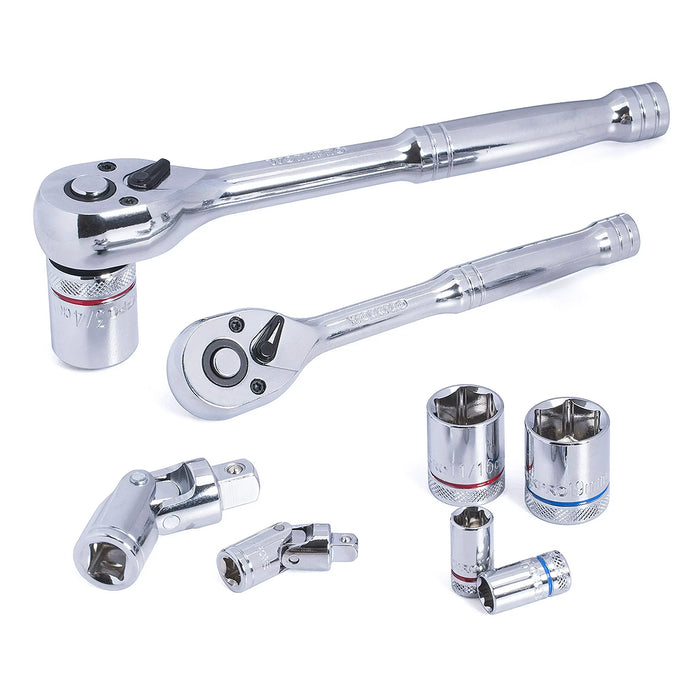 Bộ dụng cụ cơ khí tổng hợp 145 món Workpro WP003046