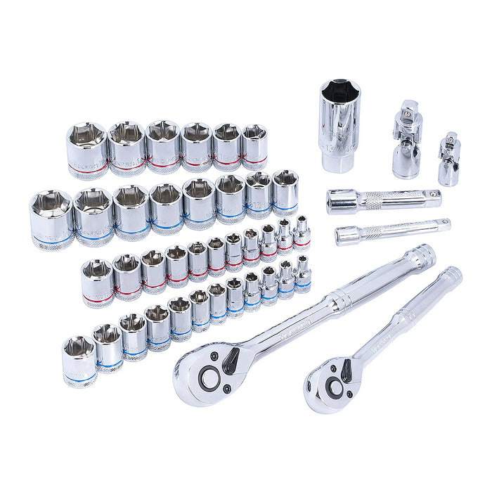 Bộ dụng cụ cơ khí tổng hợp 145 món Workpro WP003046