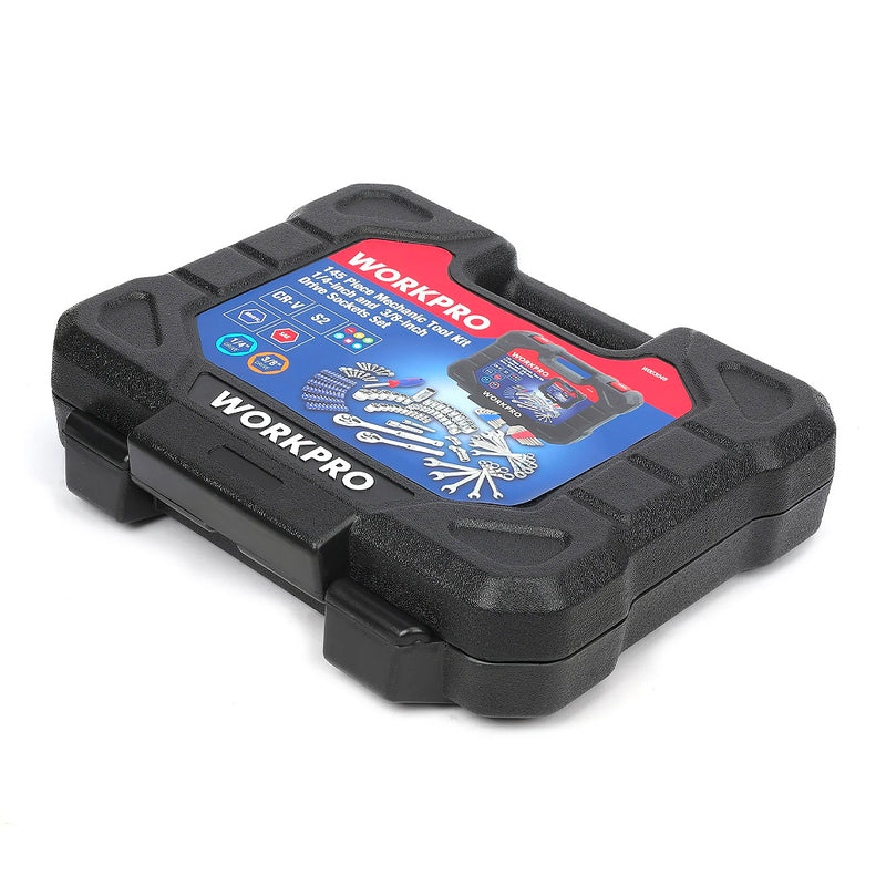 Bộ dụng cụ cơ khí tổng hợp 145 món Workpro WP003046