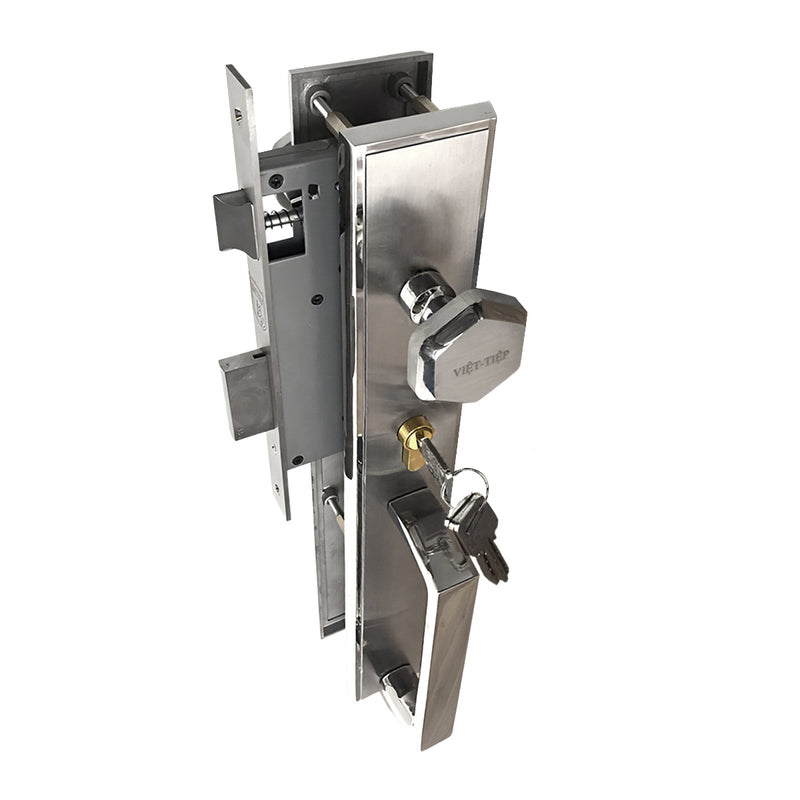 Ổ khóa tay gạt Việt Tiệp 04292 chất liệu Inox SUS 304