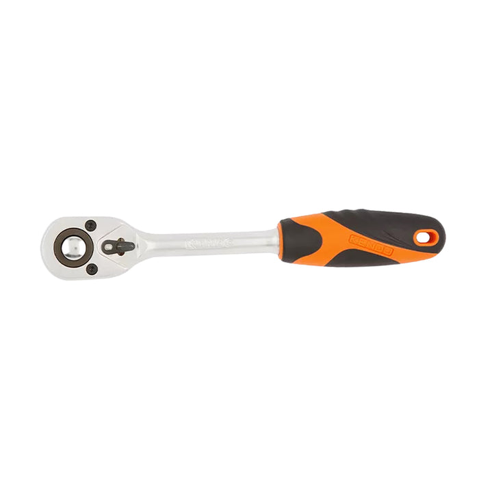 Cần siết tự động đảo chiều Kendo, cốt từ 1/2 inch - 3/8 inch, vật liệu thép Cr-V