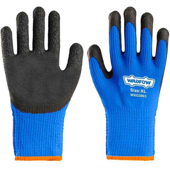 Găng tay bảo hộ cao su chống lạnh size XL Wadfow WXG3803