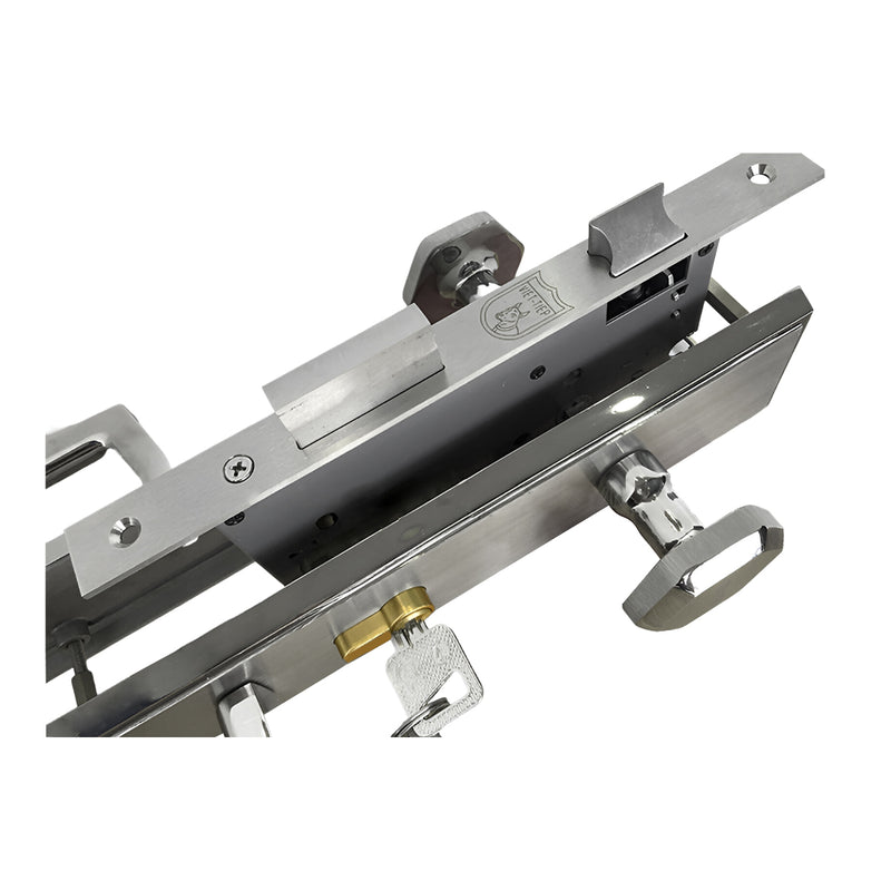 Ổ khóa tay gạt Việt Tiệp 04292 chất liệu Inox SUS 304