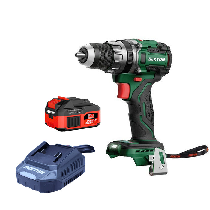 Máy khoan động lực dùng pin 21V Dekton M21-KB1385PRO, lực siết 85Nm, đầu kẹp 13mm