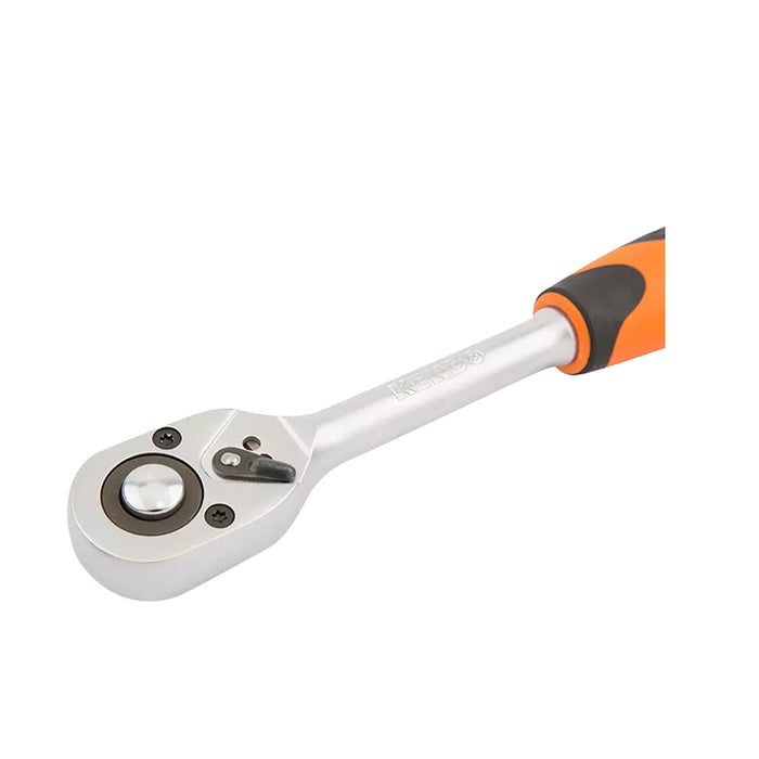 Cần siết tự động đảo chiều Kendo, cốt từ 1/2 inch - 3/8 inch, vật liệu thép Cr-V