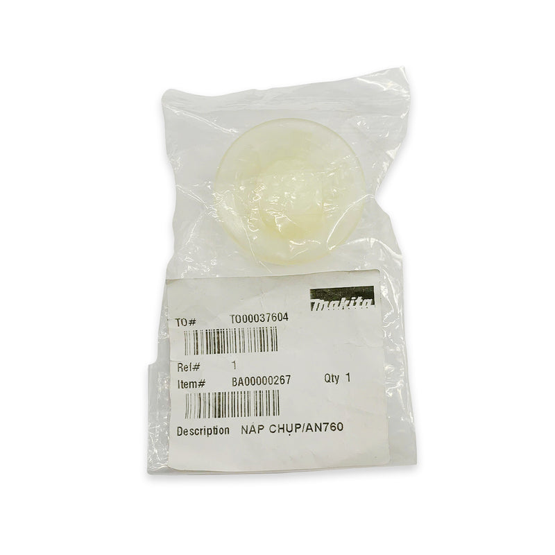 Nắp Chụp/An760 Makita BA00000267 (REAR CUSHION/AN760)