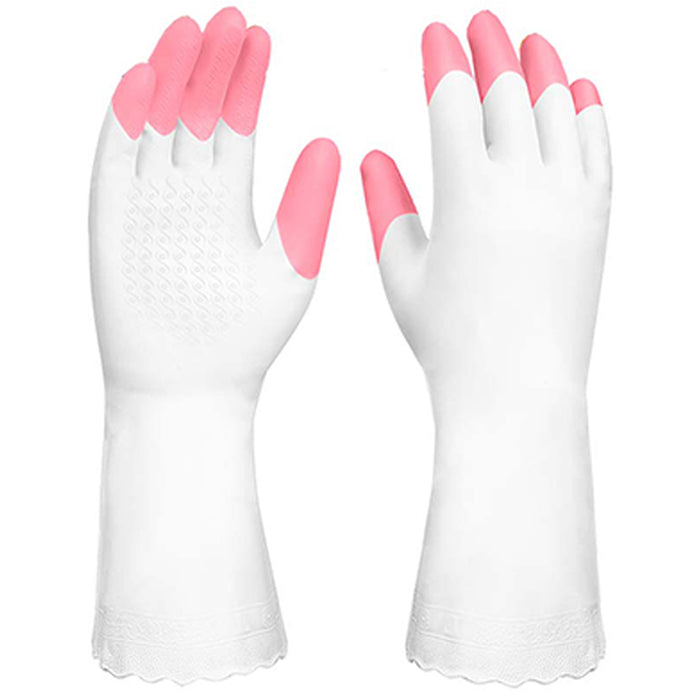 Găng tay nhựa PVC size L Wadfow WVG932L