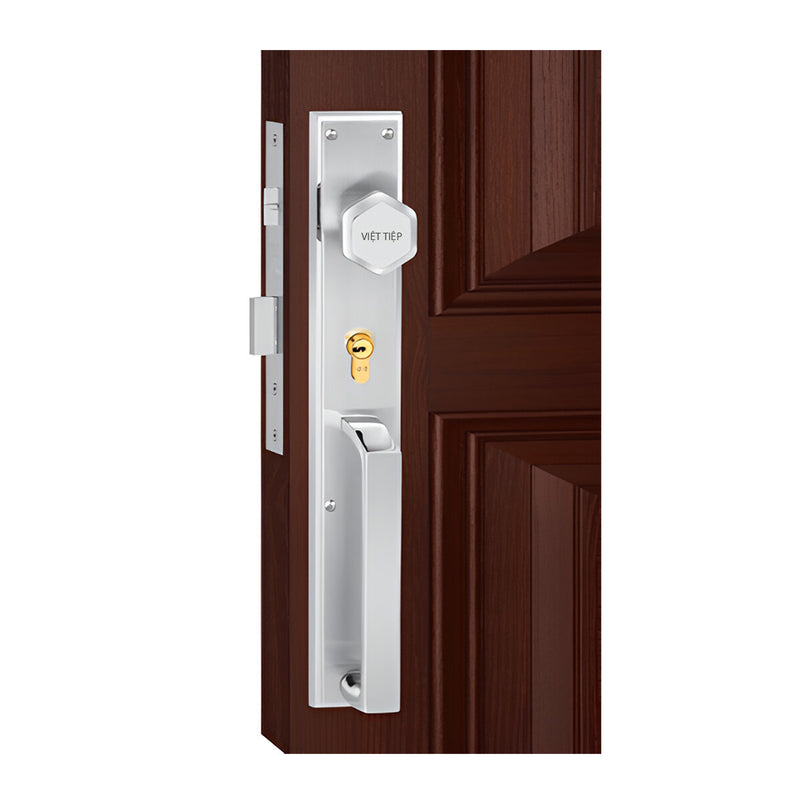 Ổ khóa tay gạt Việt Tiệp 04292 chất liệu Inox SUS 304