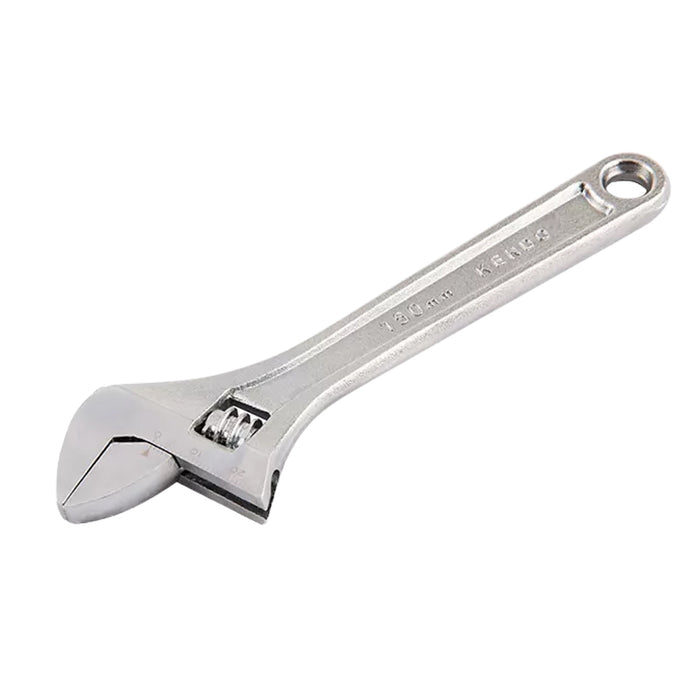 Mỏ lết có điều chỉnh hạng nặng Kendo, kích thước 150mm - 300mm (6 inch - 12 inch), khả năng mở ngàm tối đa từ 19mm - 34mm