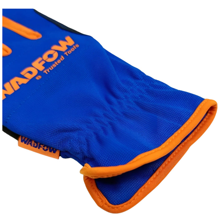 Găng tay cơ khí size XL Wadfow WVG932L, 2 ngón dùng được màn hình cảm ứng