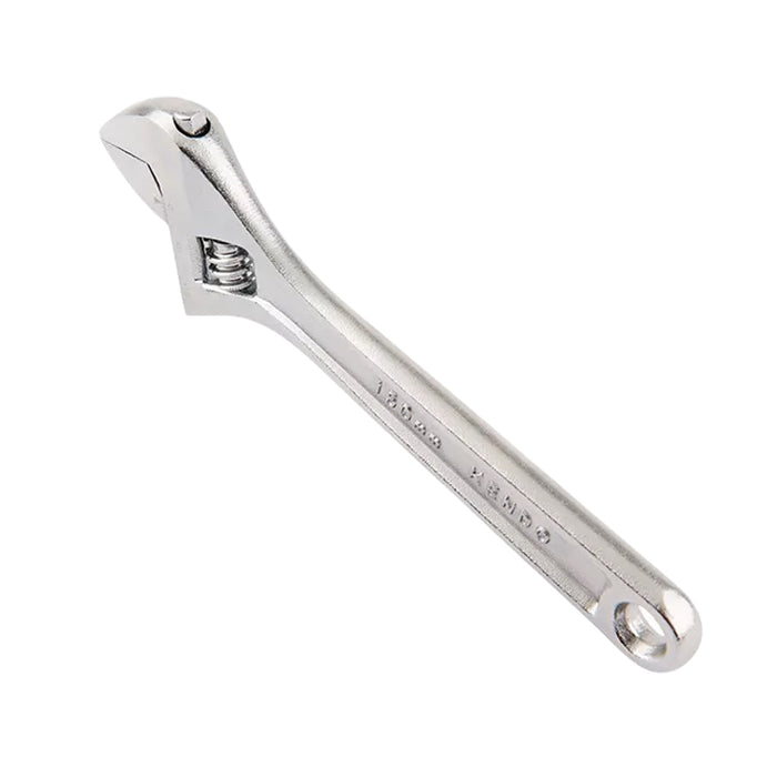 Mỏ lết có điều chỉnh hạng nặng Kendo, kích thước 150mm - 300mm (6 inch - 12 inch), khả năng mở ngàm tối đa từ 19mm - 34mm