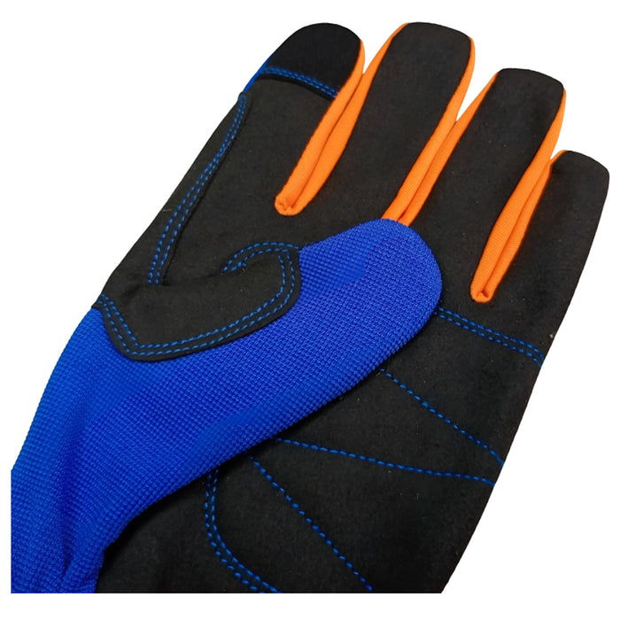 Găng tay cơ khí size XL Wadfow WVG932L, 2 ngón dùng được màn hình cảm ứng