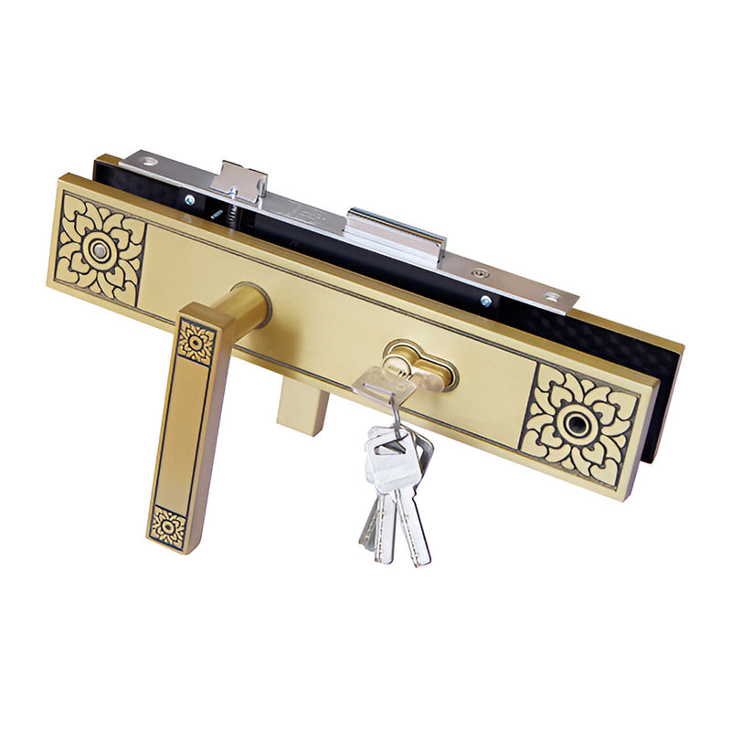 Ổ khóa tay gạt Việt Tiệp 04943 vật liệu bằng hợp kim Zinc Alloy