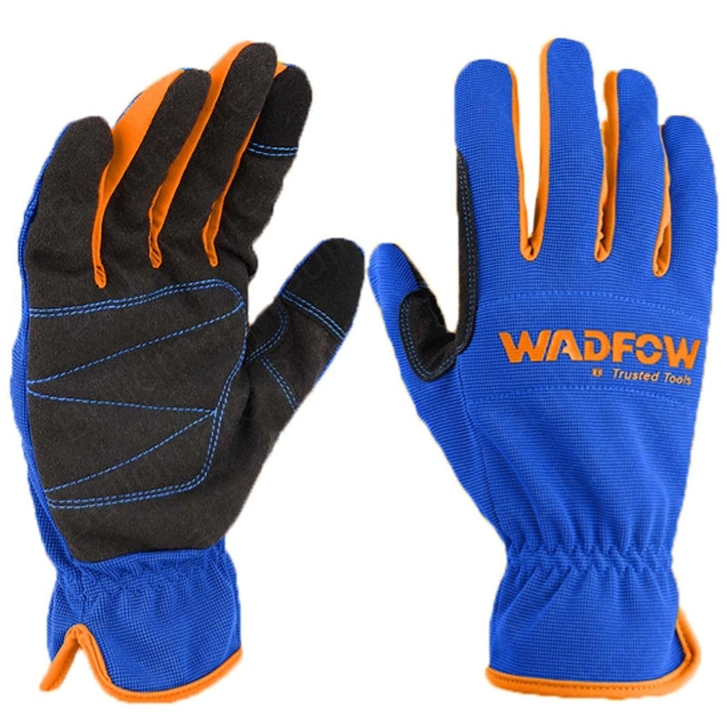 Găng tay cơ khí size XL Wadfow WVG932L, 2 ngón dùng được màn hình cảm ứng