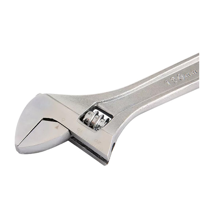 Mỏ lết có điều chỉnh hạng nặng Kendo, kích thước 150mm - 300mm (6 inch - 12 inch), khả năng mở ngàm tối đa từ 19mm - 34mm