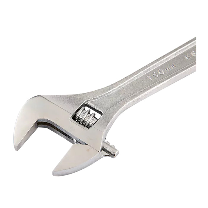 Mỏ lết có điều chỉnh hạng nặng Kendo, kích thước 150mm - 300mm (6 inch - 12 inch), khả năng mở ngàm tối đa từ 19mm - 34mm