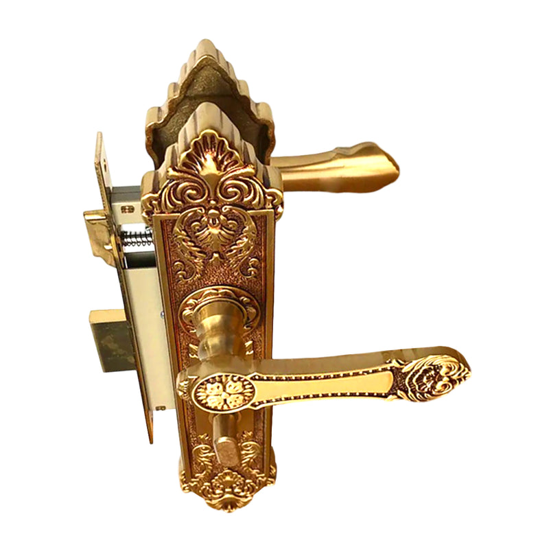 Ổ khóa tay gạt Việt Tiệp 04316 chất liệu bằng đồng với ổ 1 đầu