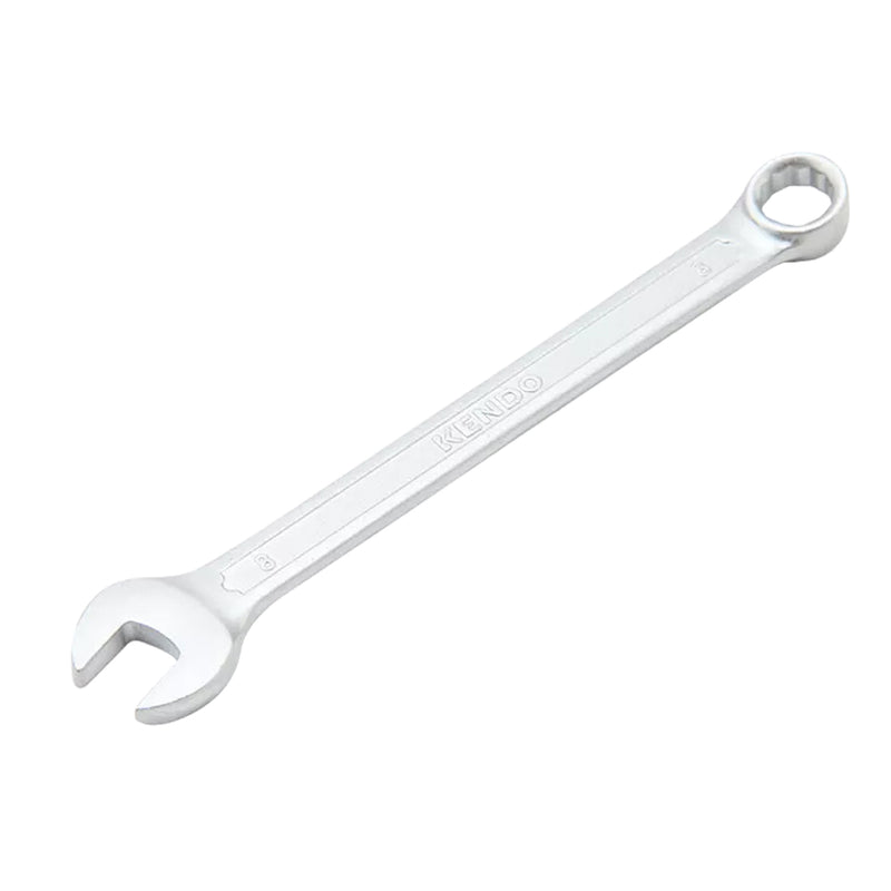 Cờ lê vòng miệng Kendo, kích thước từ 6mm - 32m, vật liệu thép Cr-V