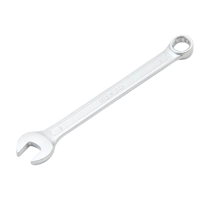 Cờ lê vòng miệng Kendo, kích thước từ 6mm - 32m, vật liệu thép Cr-V