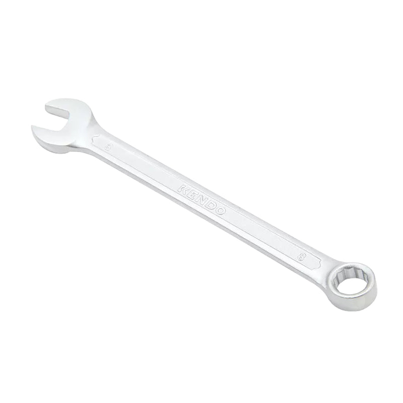 Cờ lê vòng miệng Kendo, kích thước từ 6mm - 32m, vật liệu thép Cr-V