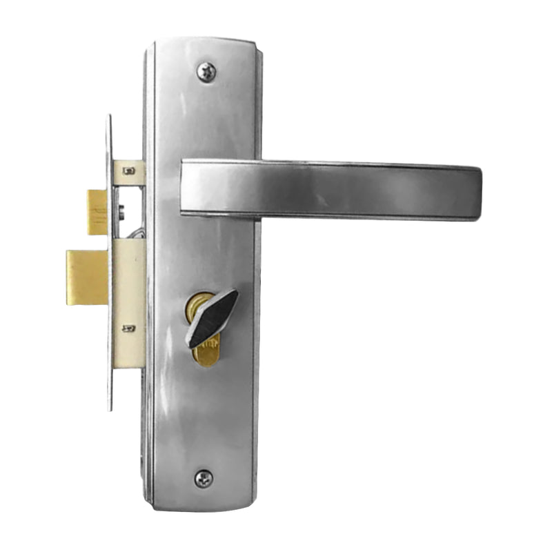 Ổ khóa tay gạt Việt Tiệp 04509 chất liệu bằng hợp kim Zinc Alloy với ổ 1 đầu