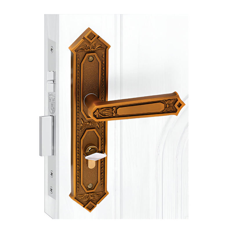 Ổ khóa tay gạt Việt Tiệp 04373 chất liệu bằng hợp kim Zinc Alloy với ổ 1 đầu