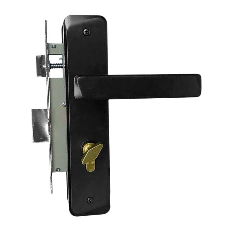 Ổ khóa tay gạt Việt Tiệp 04337 chất liệu bằng hợp kim Zinc Alloy với ổ 1 đầu