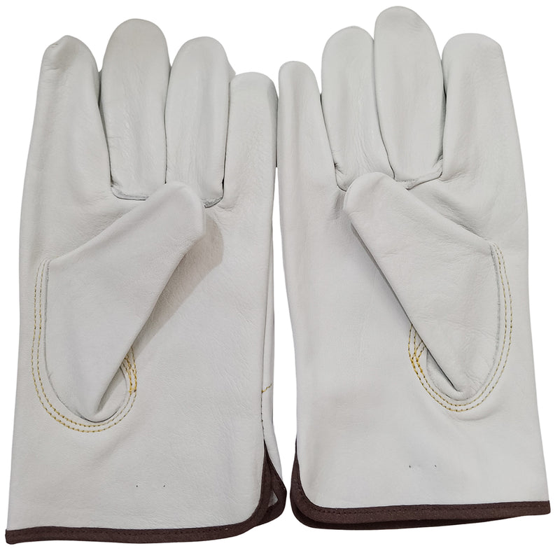 Găng tay bảo hộ vải da Wadfow WLG1001, kích thước 9.5 inch