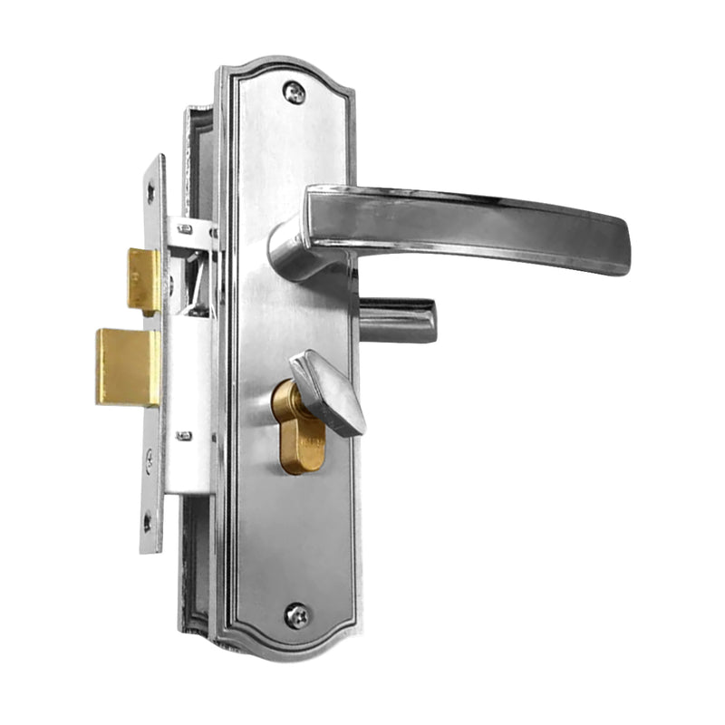 Ổ khóa tay gạt Việt Tiệp 04504 chất liệu bằng hợp kim Zinc Alloy với ổ 1 đầu