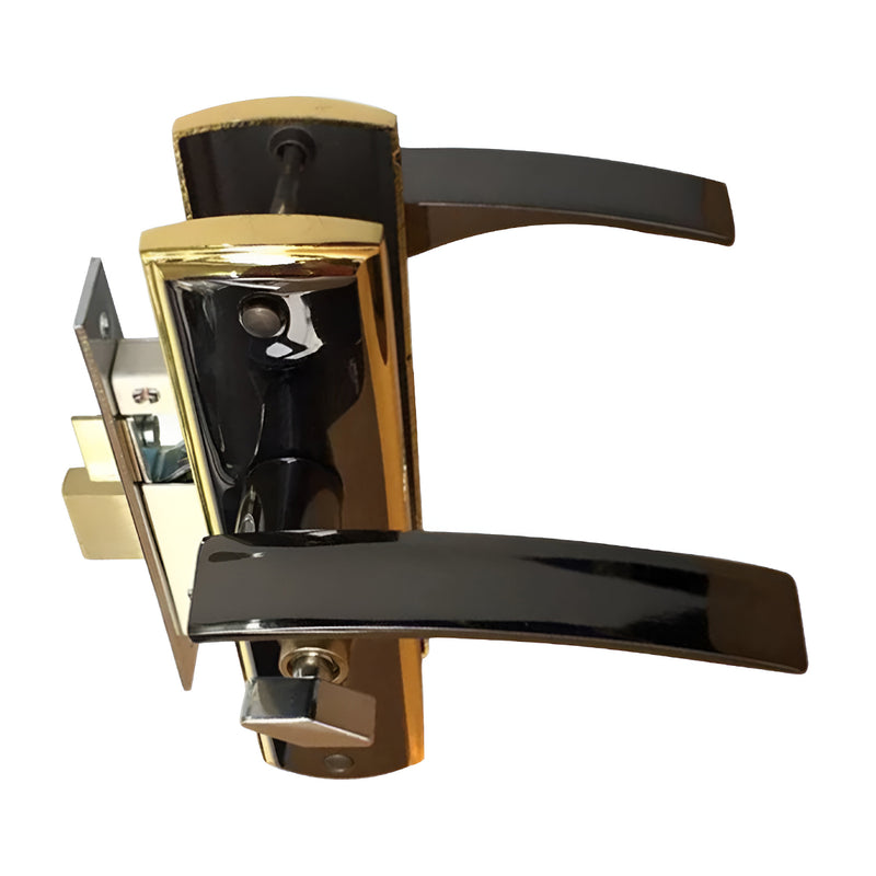 Ổ khóa tay gạt Việt Tiệp 04503 chất liệu bằng hợp kim Zinc Alloy với ổ 1 đầu