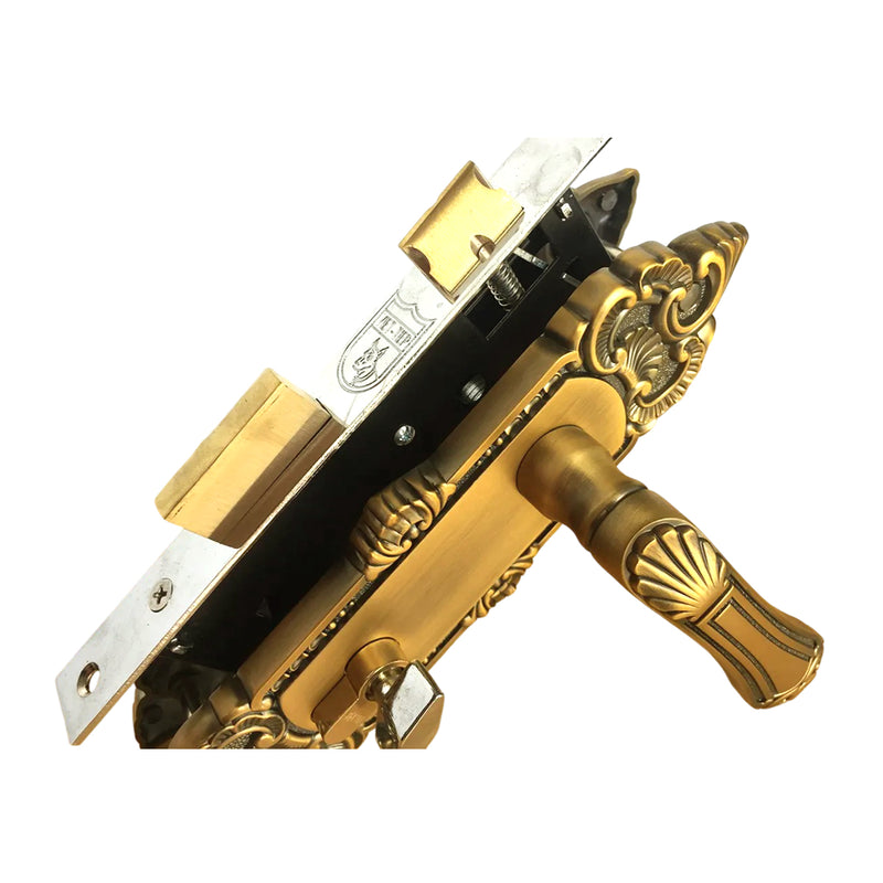 Ổ khóa tay gạt Việt Tiệp 04342 chất liệu bằng hợp kim Zinc Alloy với ổ 1 đầu