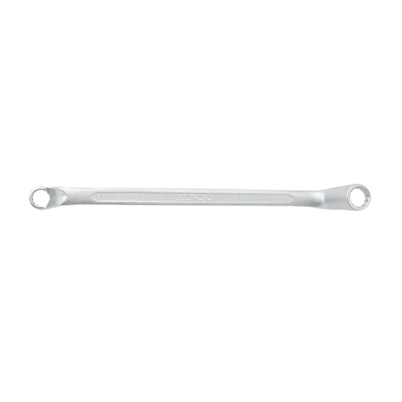 Cờ lê 2 đầu vòng Kendo, vật liệu thép Cr-V