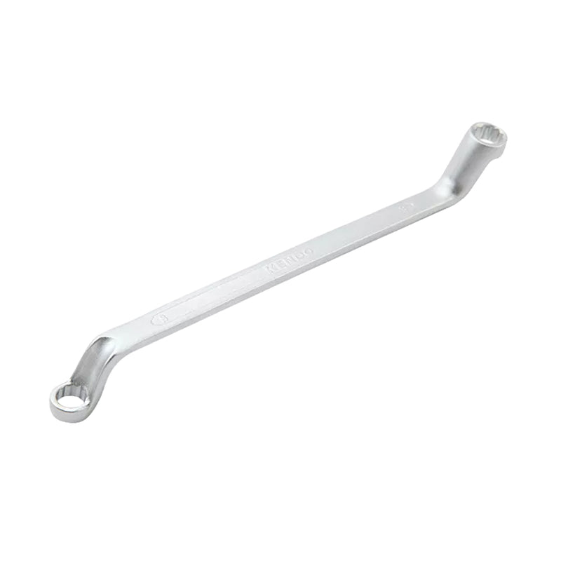 Cờ lê 2 đầu vòng Kendo, vật liệu thép Cr-V