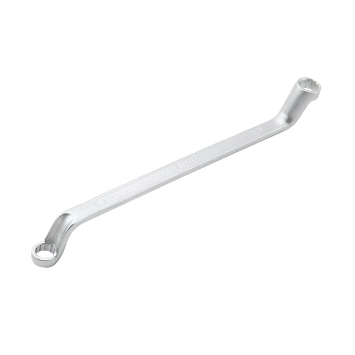 Cờ lê 2 đầu vòng Kendo, vật liệu thép Cr-V