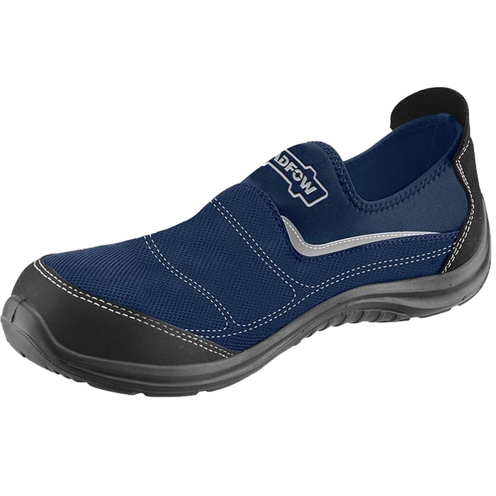 Giày bảo hộ Wadfow, kích thước từ 39 - 43, chất liệu đế và mũi giày bằng thép, cấp độ an toàn S1P