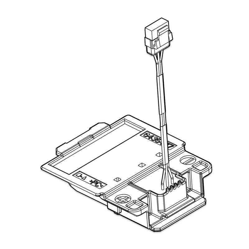 Phụ tùng Makita - Đế gài Pin 40V | Mã số: 632R99-1 (Terminal Unit)