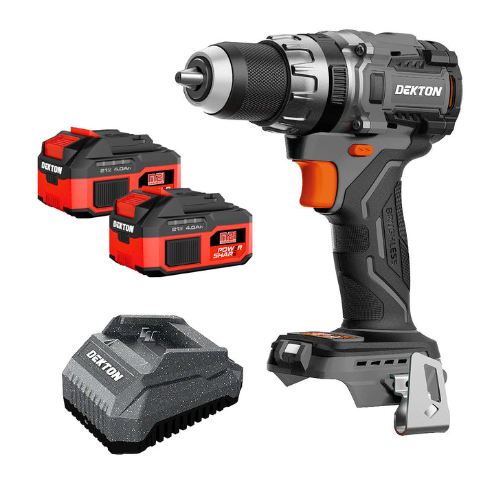 Máy khoan động lực dùng pin 21V Dekton M21-KB1385PRO, lực siết 85Nm, đầu kẹp 13mm