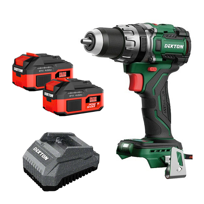 Máy khoan động lực dùng pin 21V Dekton M21-KB1385PRO, lực siết 85Nm, đầu kẹp 13mm