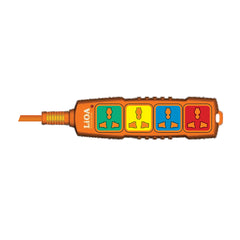 Phiên bản LIOA 4P-2DN: chỉ có võ ổ cắm, không kèm dây nối và phích cắm