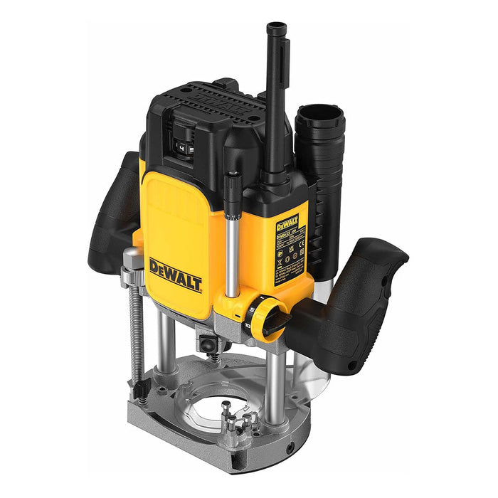 Máy phay Dewalt DWE625KT-QS chấu bóp 1/2 inch, đường kính dao cắt 50mm, công suất 2300W