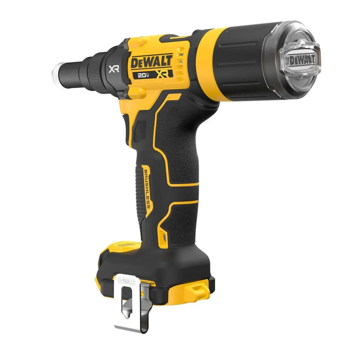 Máy bắn đinh Dewalt series DCF403 dung tích đến 4.8mm (3/16''), dùng Pin 18V