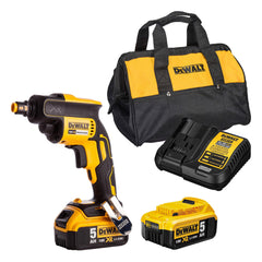 DCF620P2: Thân máy + sạc + 2 Pin dung lượng 5Ah + Túi vải