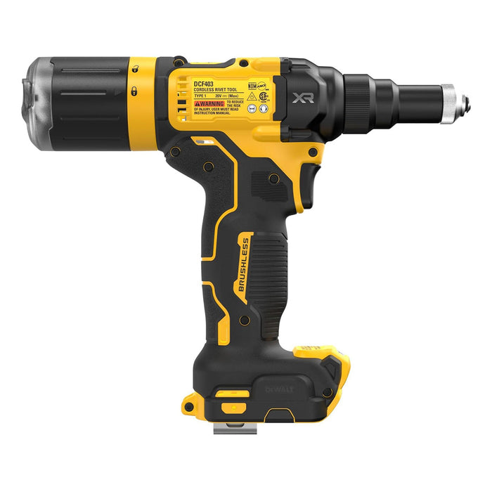 Máy bắn đinh Dewalt series DCF403 dung tích đến 4.8mm (3/16''), dùng Pin 18V