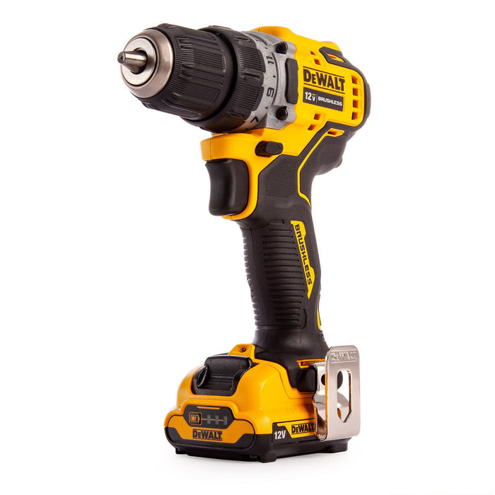 Máy khoan Dewalt DCD701 dùng Pin 12V/BL