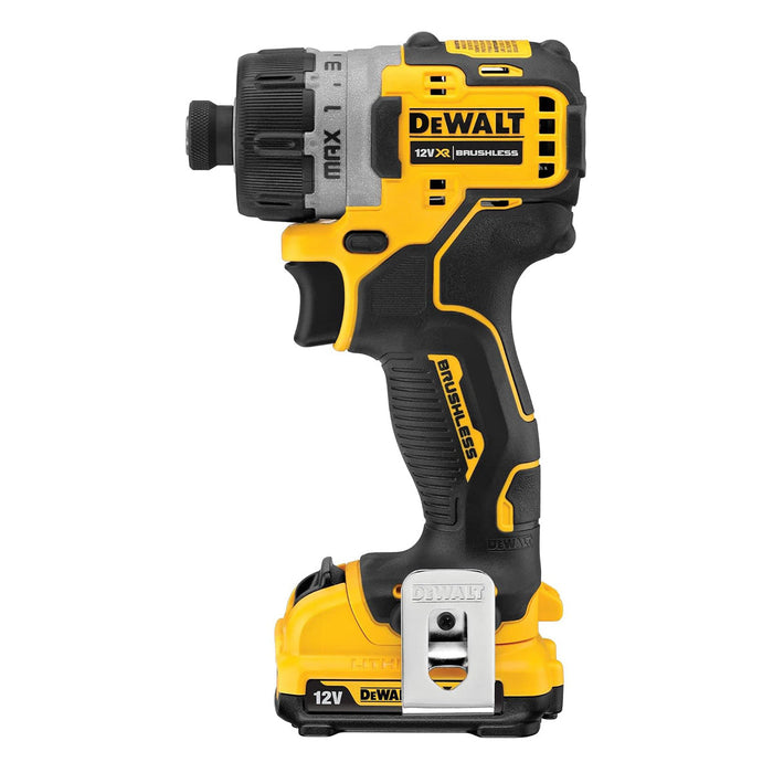 Máy khoan Dewalt DCD706D2 dùng Pin 12V