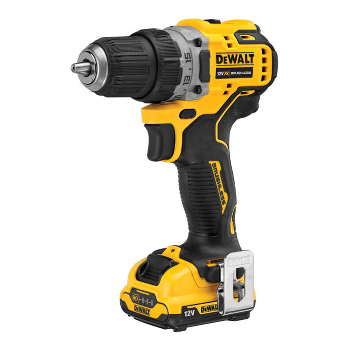 Máy khoan Dewalt DCD701 dùng Pin 12V/BL