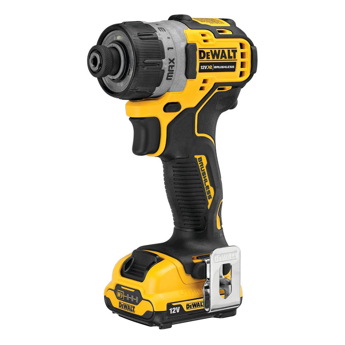 Máy khoan Dewalt DCD706D2 dùng Pin 12V