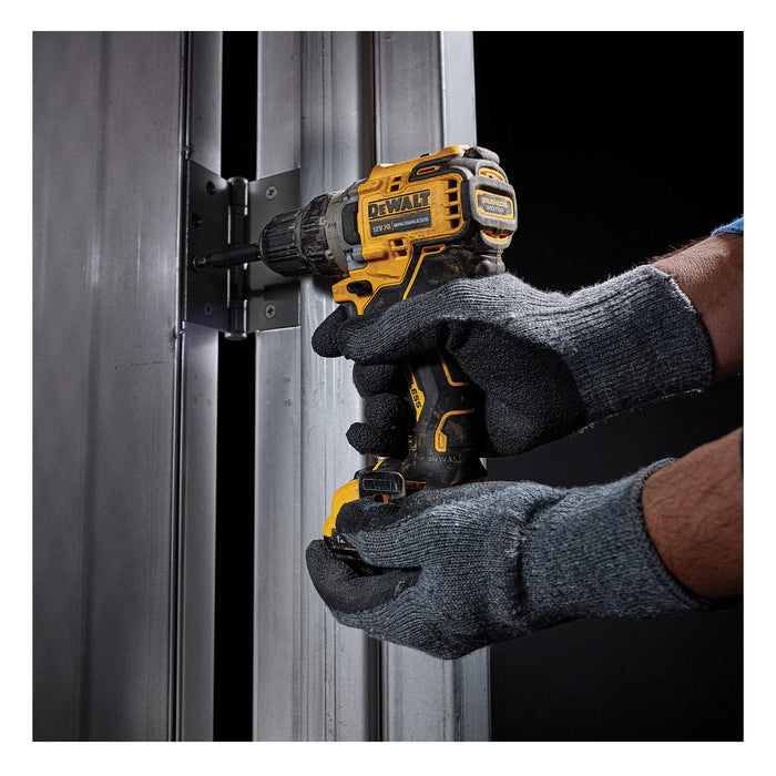 Máy khoan Dewalt DCD701 dùng Pin 12V/BL