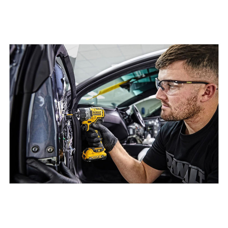 Máy khoan Dewalt DCD706D2 dùng Pin 12V