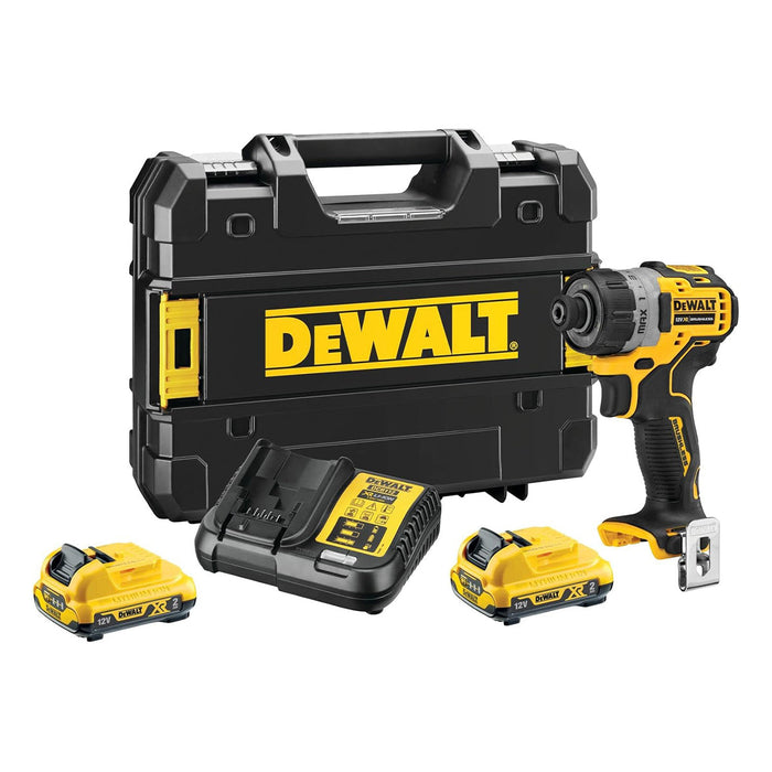 Máy khoan Dewalt DCD706D2 dùng Pin 12V